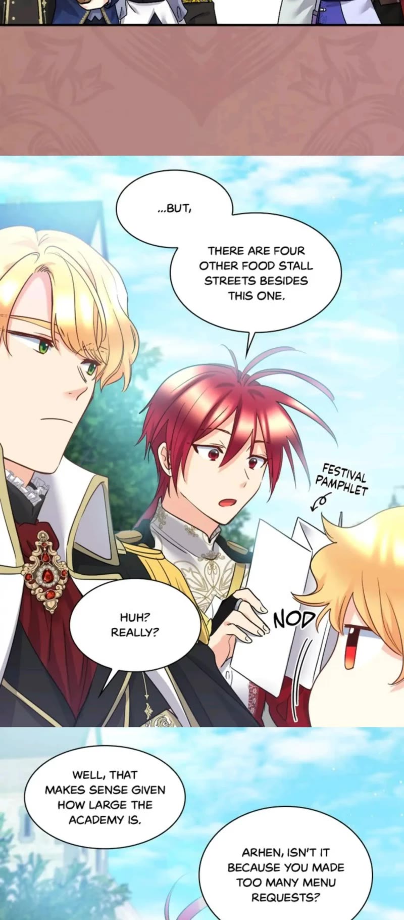 The Twin Siblings’ New Life Chapter 105 page 10 - Chapter 105