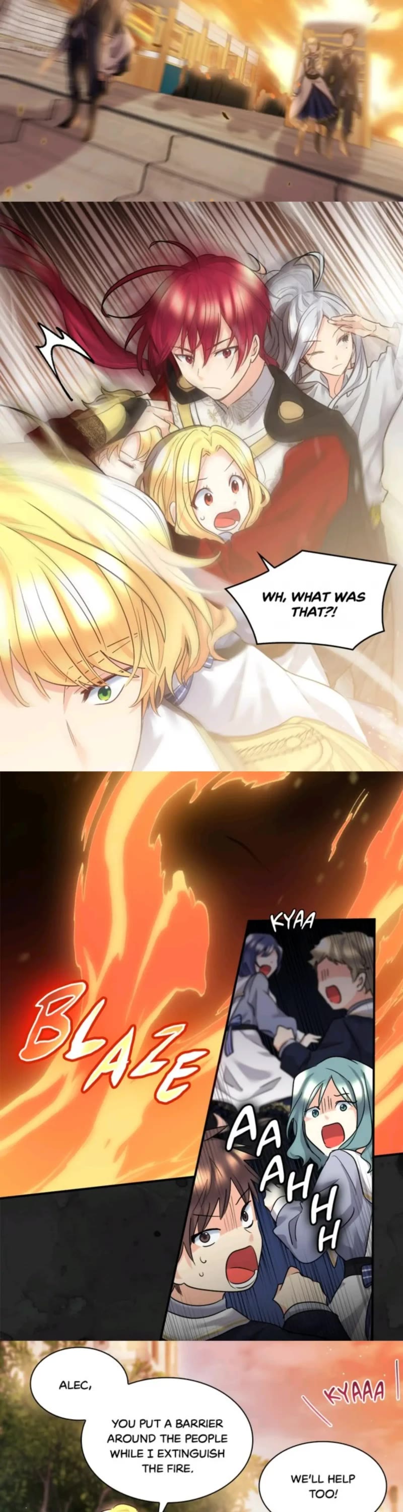 The Twin Siblings’ New Life Chapter 105 page 13 - Chapter 105
