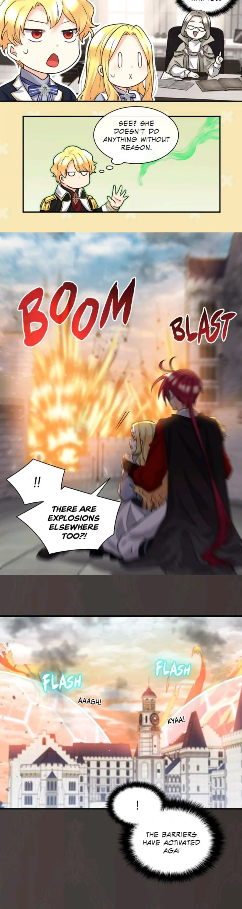 The Twin Siblings’ New Life Chapter 105 page 16 - Chapter 105