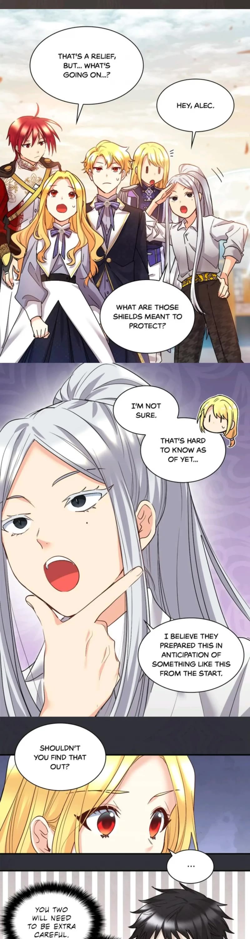 The Twin Siblings’ New Life Chapter 105 page 17 - Chapter 105