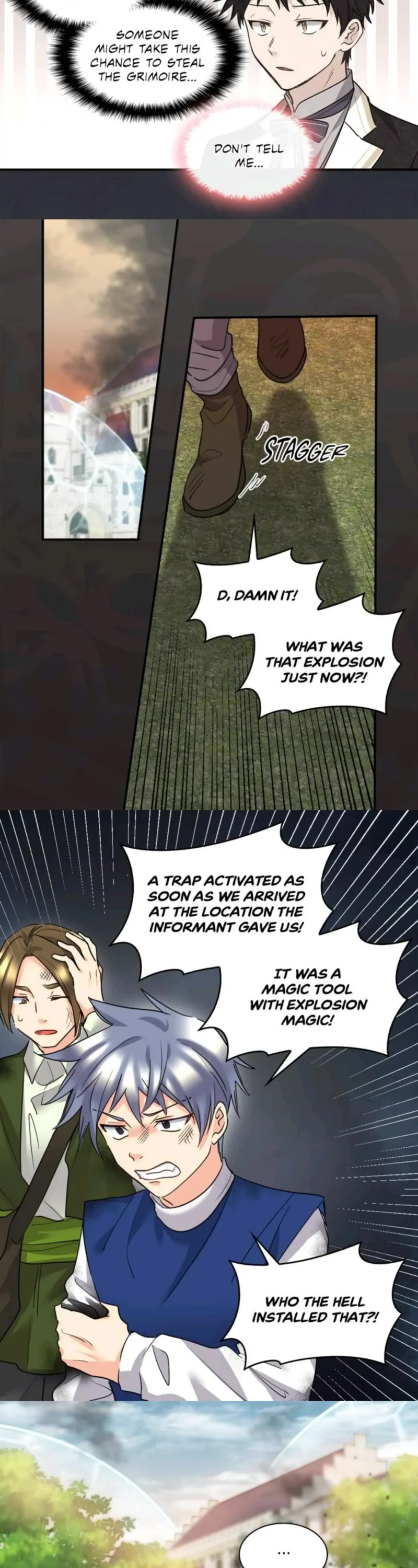 The Twin Siblings’ New Life Chapter 105 page 18 - Chapter 105