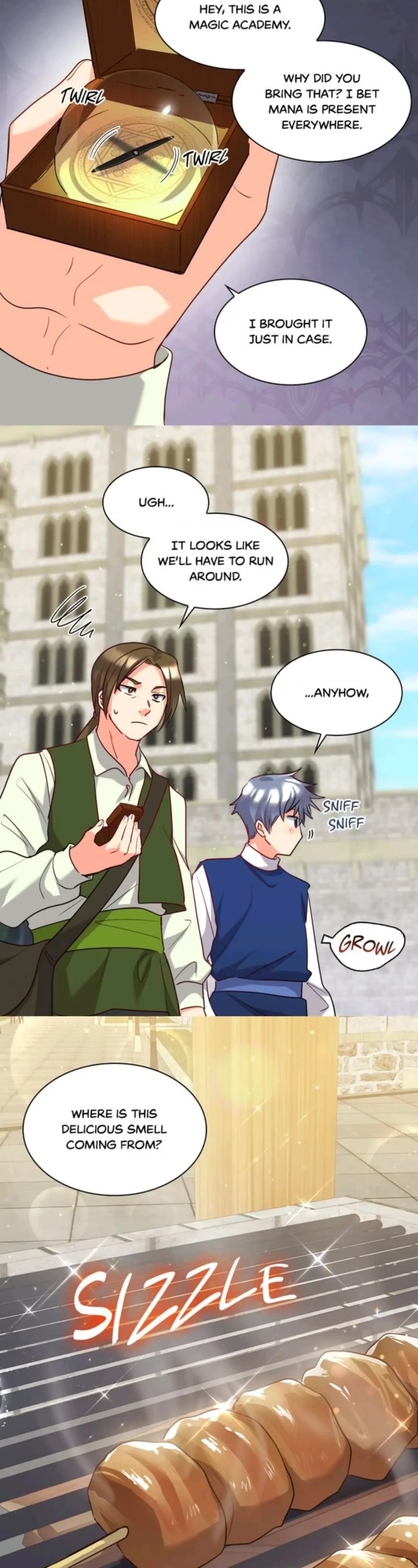 The Twin Siblings’ New Life Chapter 105 page 3 - Chapter 105