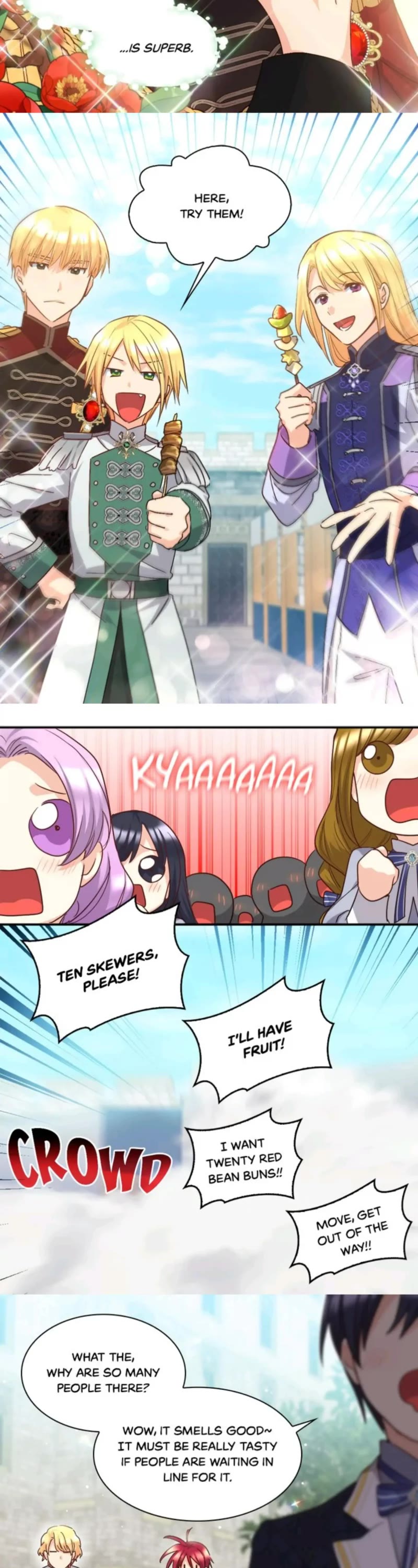 The Twin Siblings’ New Life Chapter 105 page 7 - Chapter 105