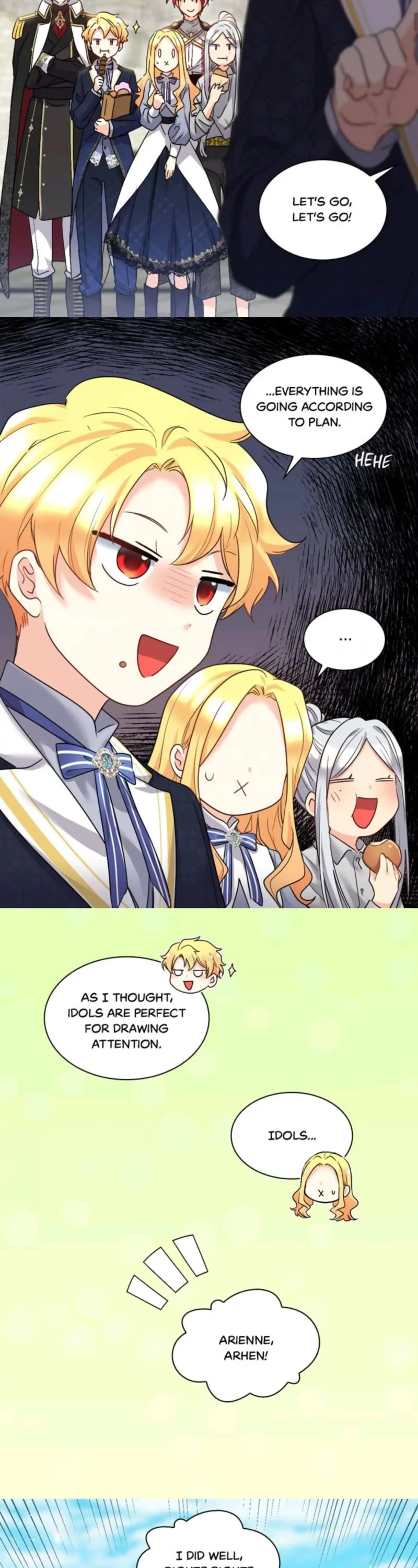 The Twin Siblings’ New Life Chapter 105 page 8 - Chapter 105