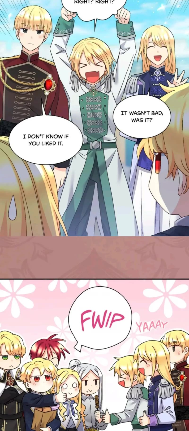 The Twin Siblings’ New Life Chapter 105 page 9 - Chapter 105