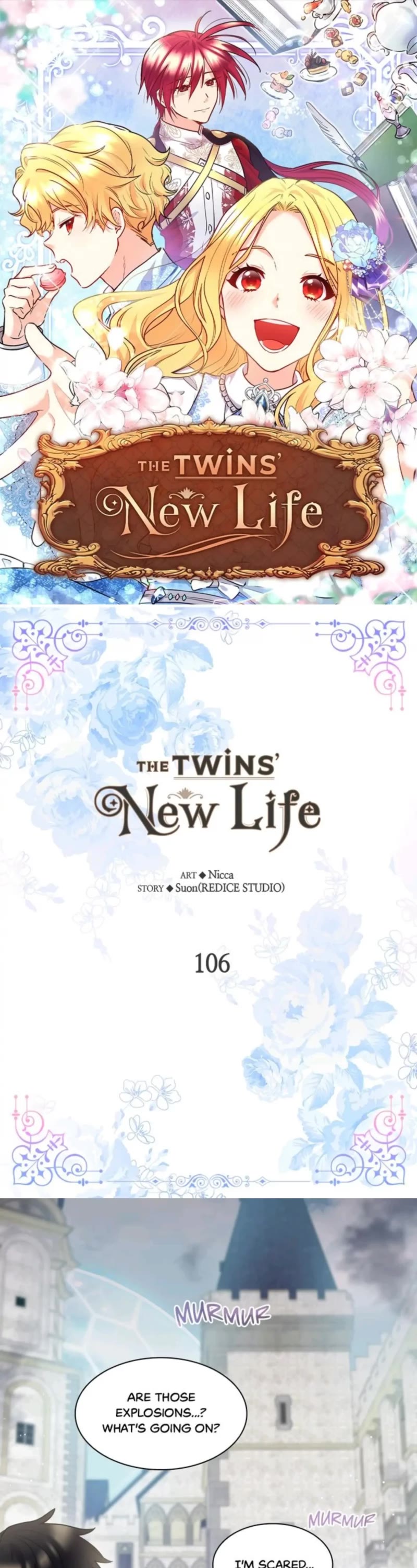The Twin Siblings’ New Life Chapter 106 page 1 - Chapter 106
