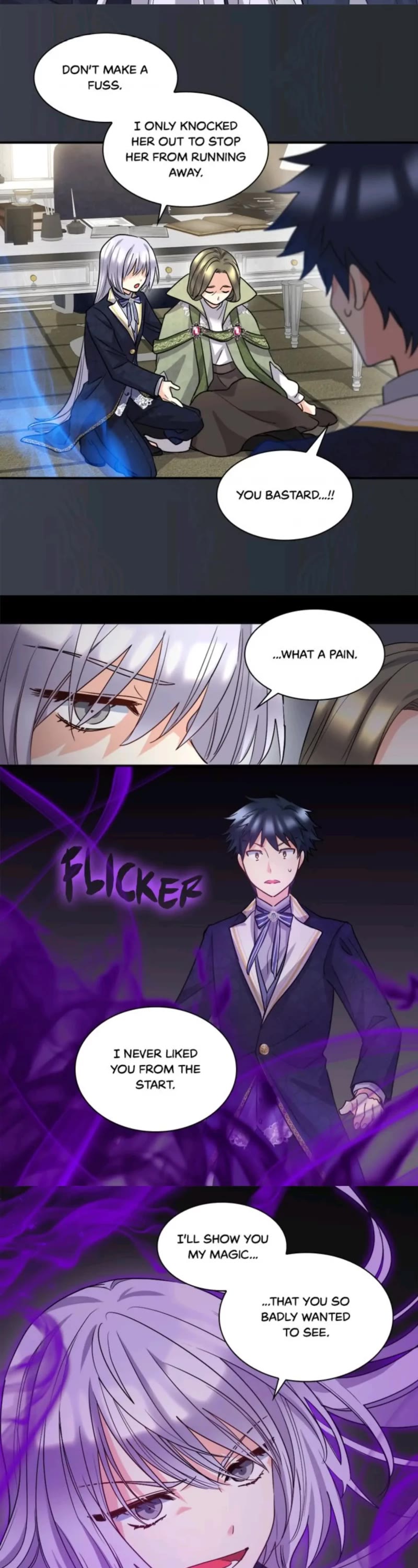 The Twin Siblings’ New Life Chapter 106 page 12 - Chapter 106