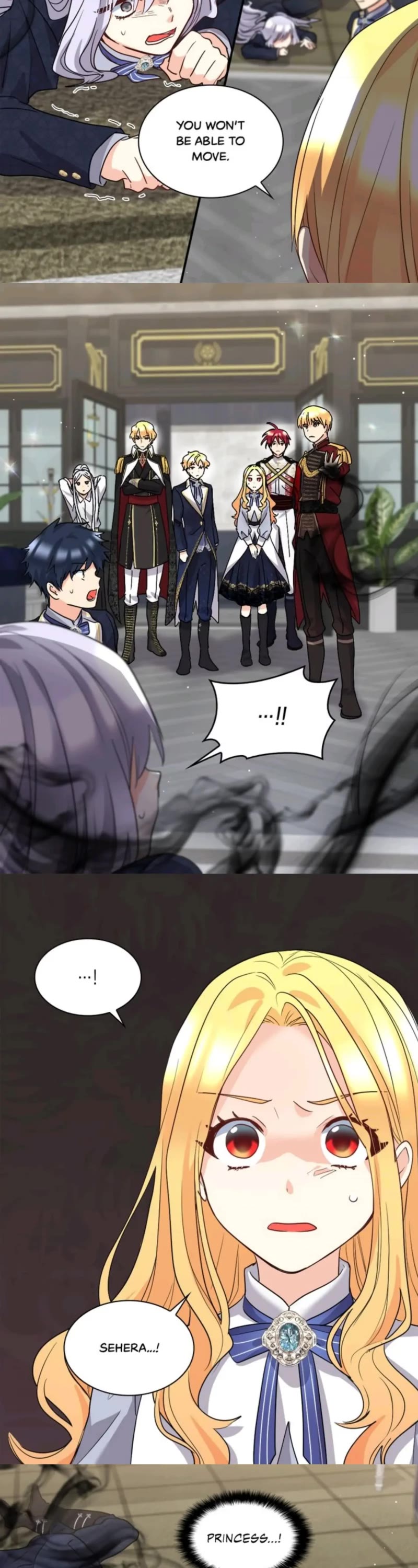 The Twin Siblings’ New Life Chapter 106 page 16 - Chapter 106