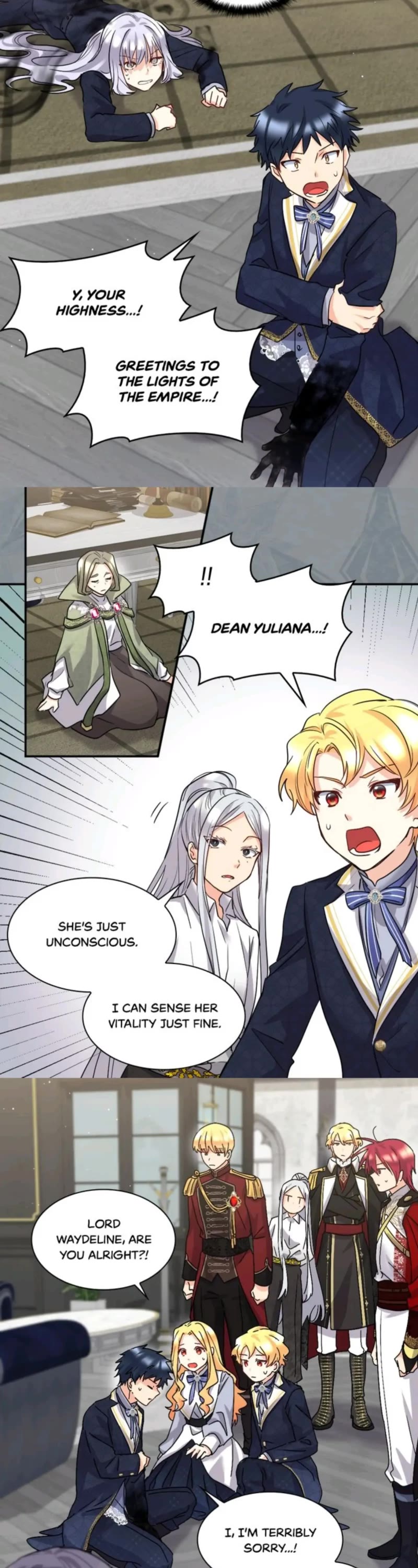 The Twin Siblings’ New Life Chapter 106 page 17 - Chapter 106