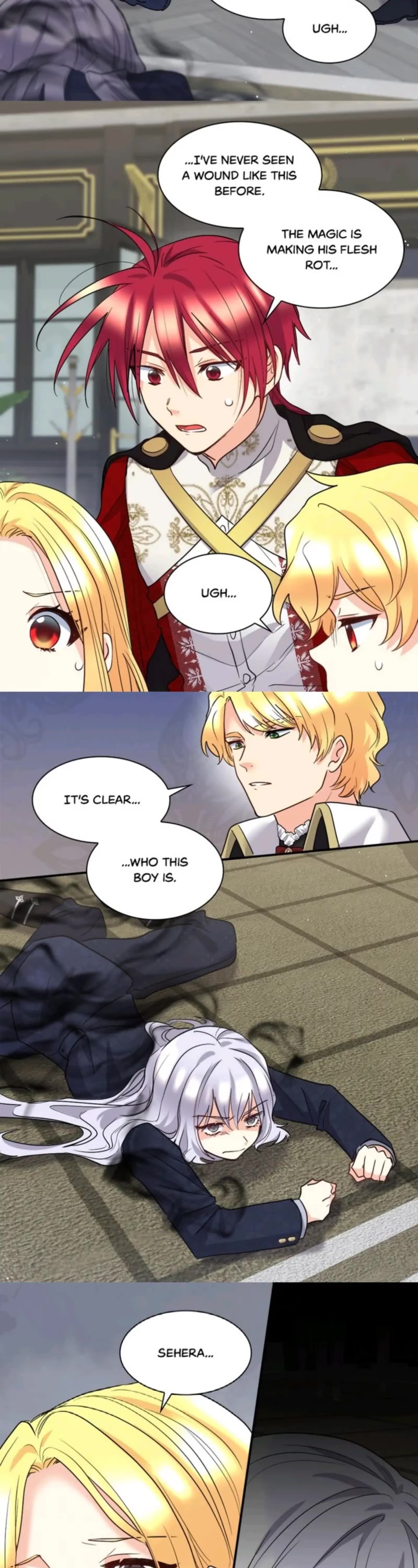 The Twin Siblings’ New Life Chapter 106 page 18 - Chapter 106