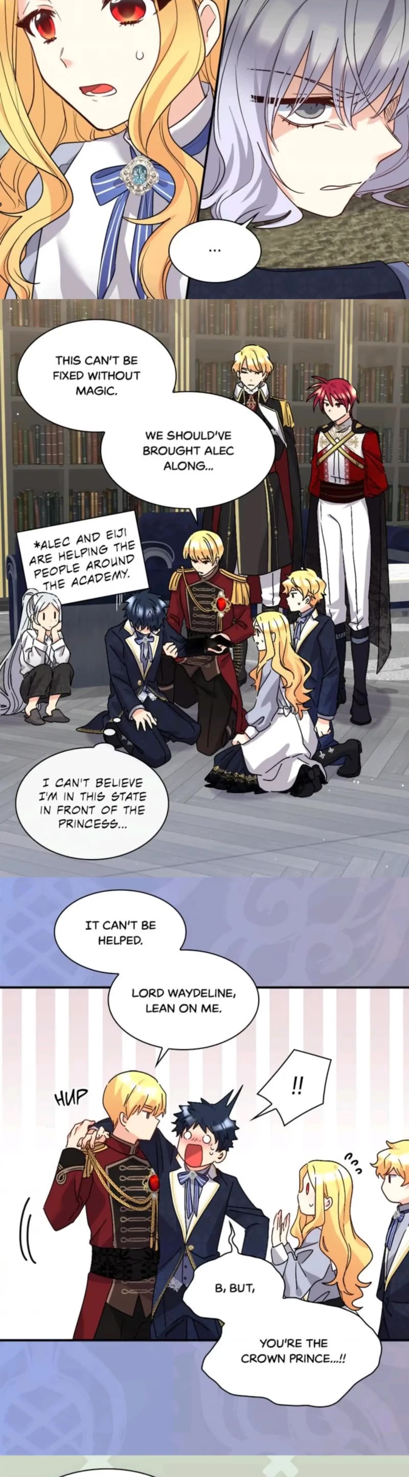 The Twin Siblings’ New Life Chapter 106 page 19 - Chapter 106