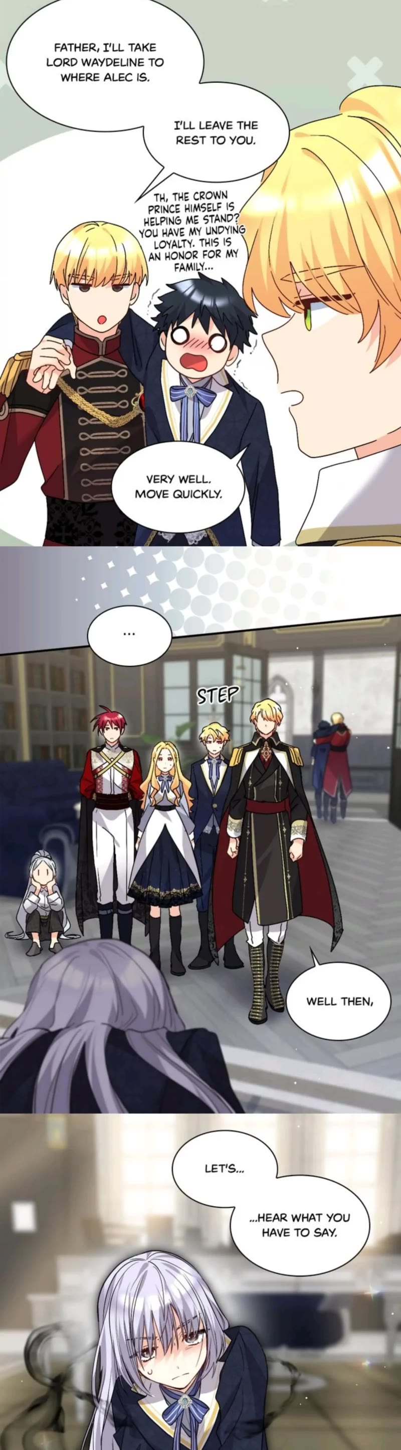 The Twin Siblings’ New Life Chapter 106 page 20 - Chapter 106