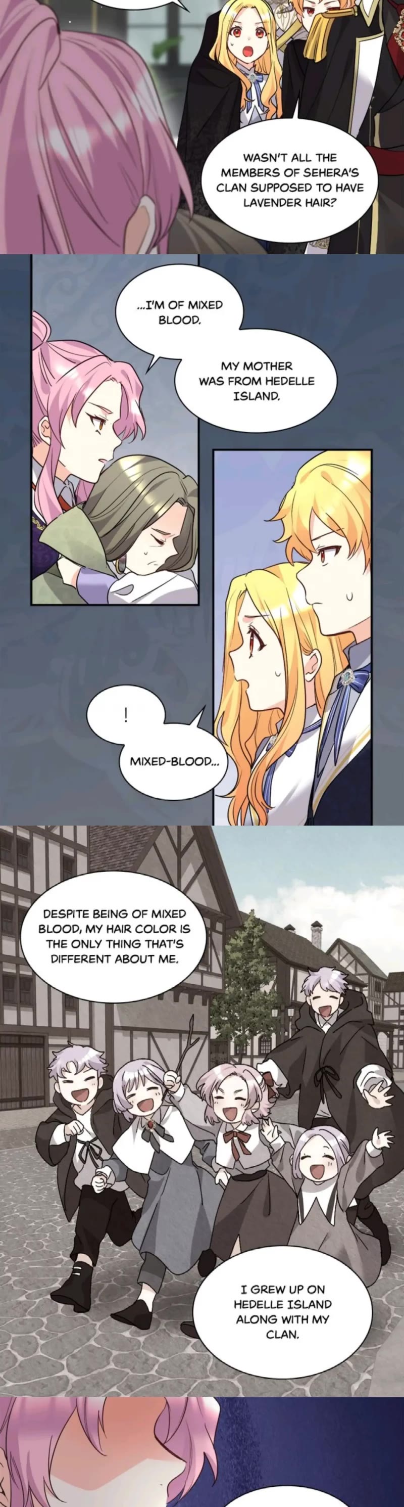 The Twin Siblings’ New Life Chapter 106 page 24 - Chapter 106