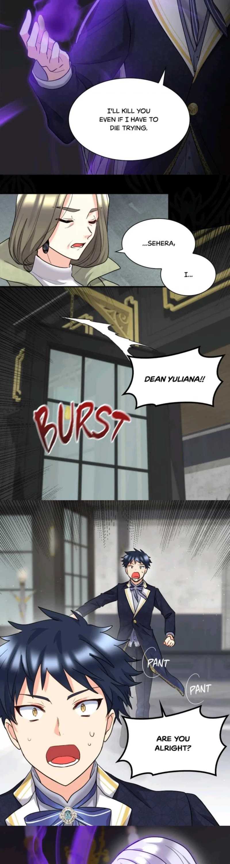 The Twin Siblings’ New Life Chapter 106 page 8 - Chapter 106