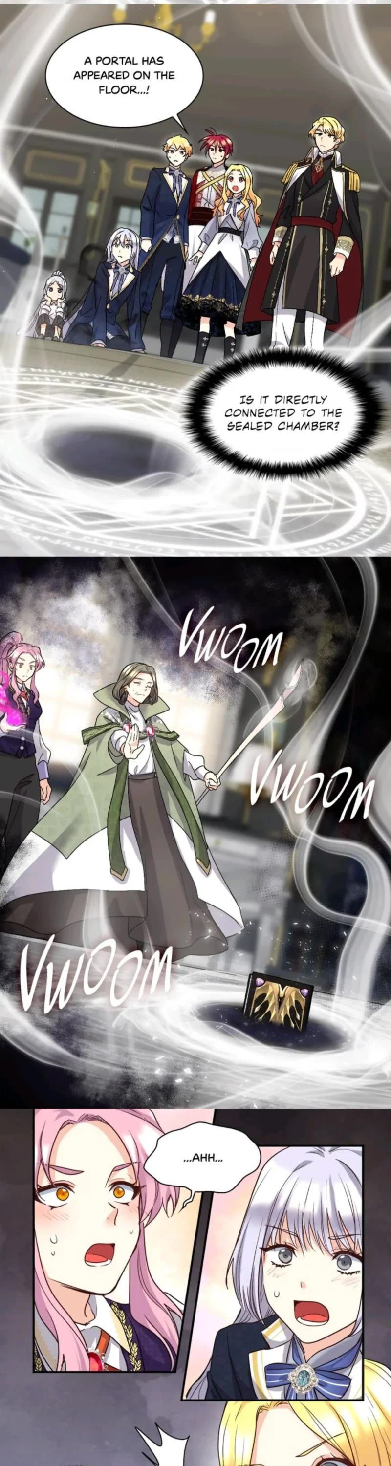 The Twin Siblings’ New Life Chapter 107 page 12 - Chapter 107
