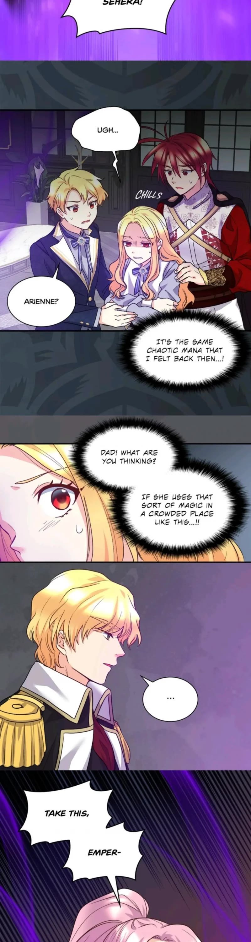 The Twin Siblings’ New Life Chapter 107 page 18 - Chapter 107