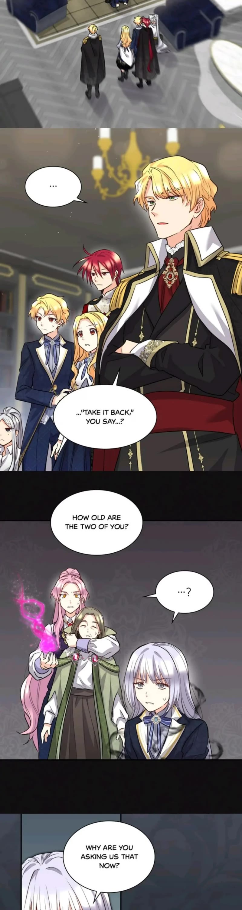 The Twin Siblings’ New Life Chapter 107 page 2 - Chapter 107