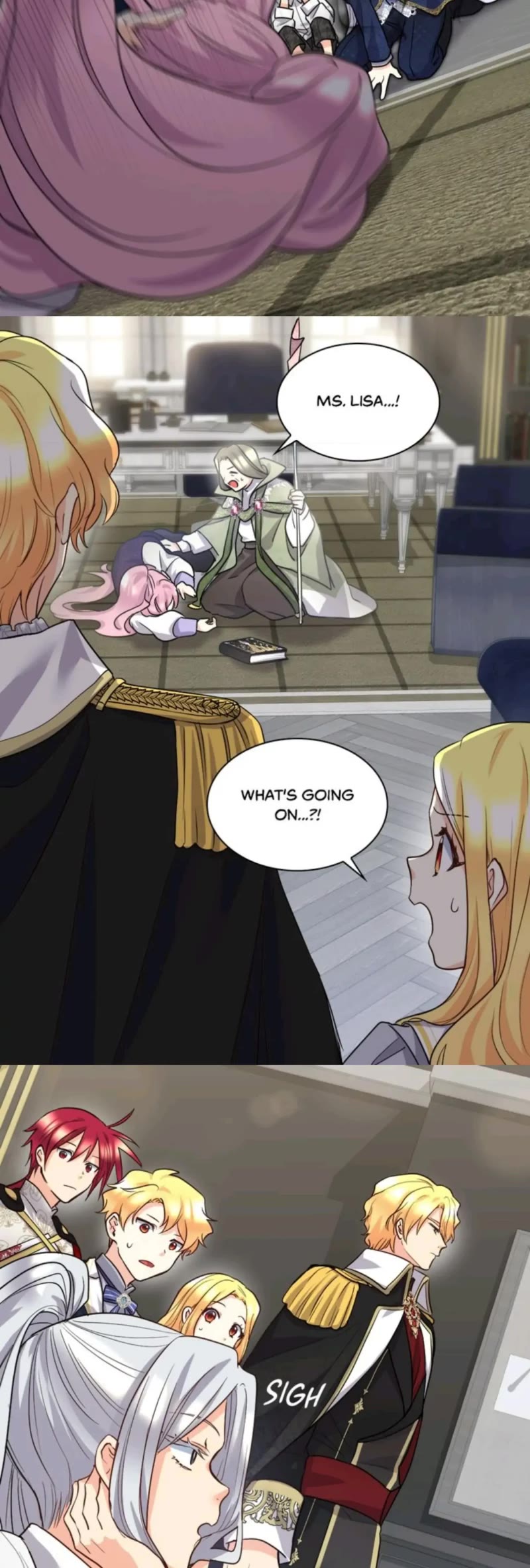 The Twin Siblings’ New Life Chapter 107 page 20 - Chapter 107