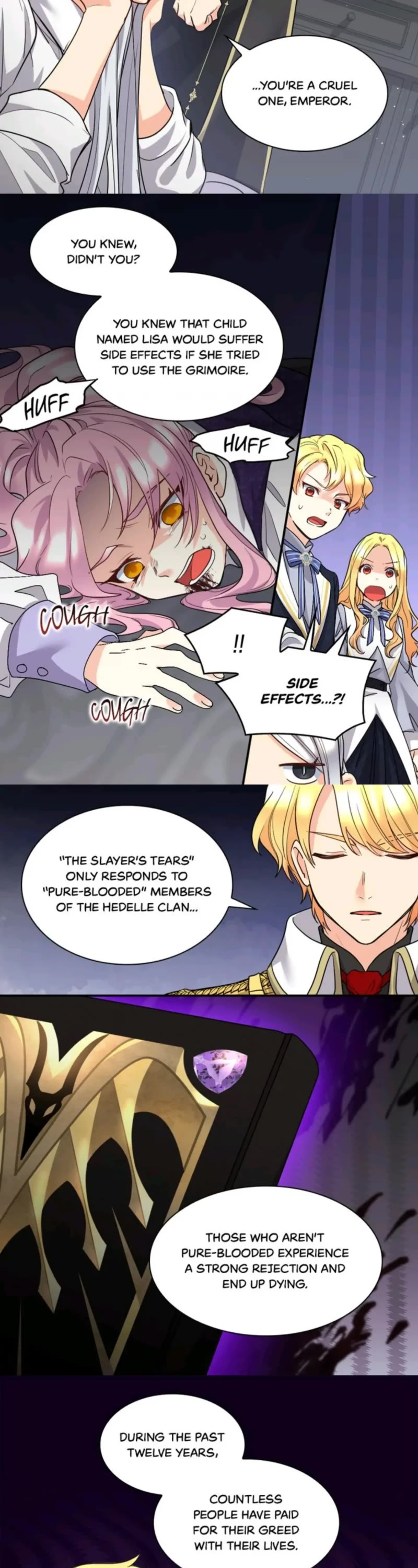 The Twin Siblings’ New Life Chapter 107 page 21 - Chapter 107