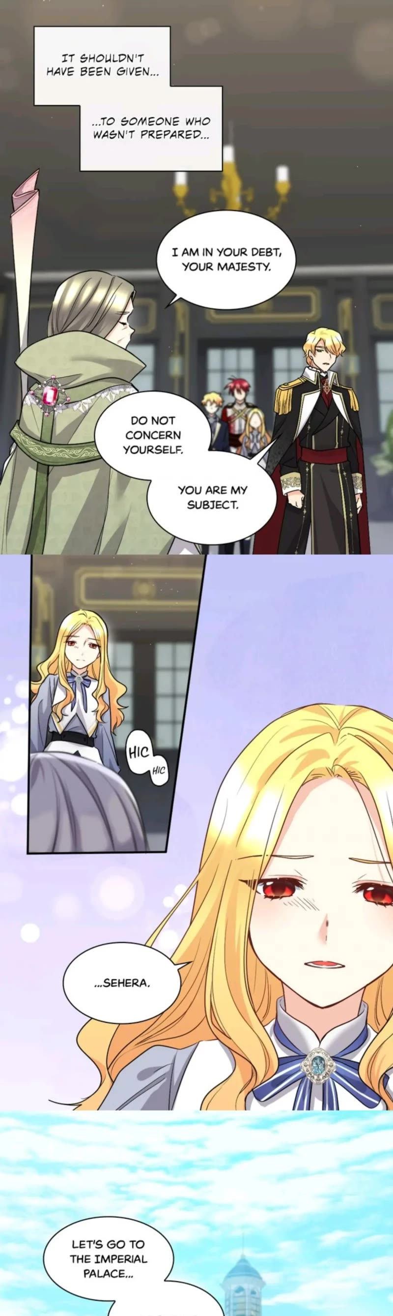 The Twin Siblings’ New Life Chapter 107 page 25 - Chapter 107