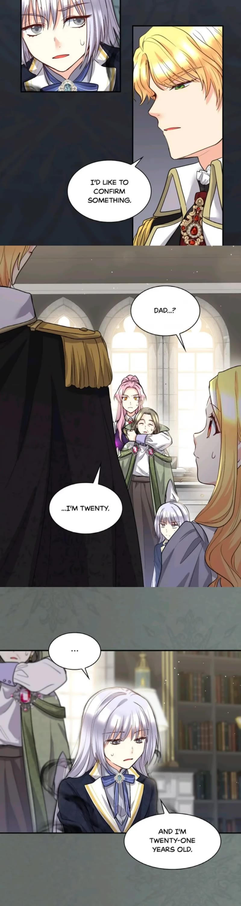 The Twin Siblings’ New Life Chapter 107 page 3 - Chapter 107