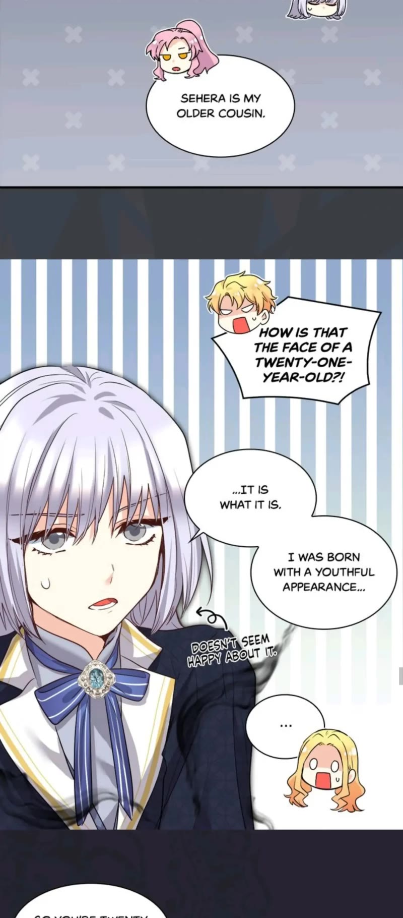 The Twin Siblings’ New Life Chapter 107 page 5 - Chapter 107