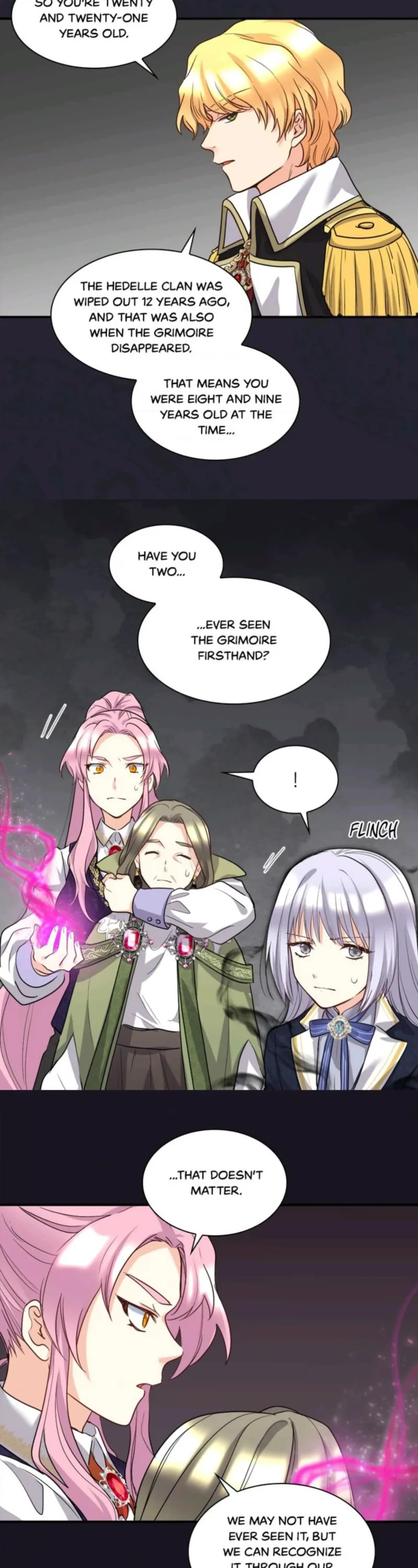 The Twin Siblings’ New Life Chapter 107 page 6 - Chapter 107