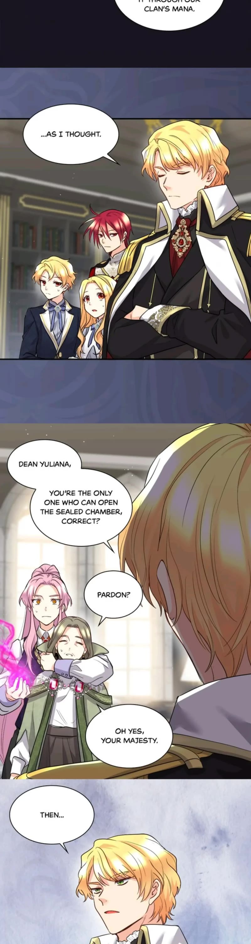 The Twin Siblings’ New Life Chapter 107 page 7 - Chapter 107
