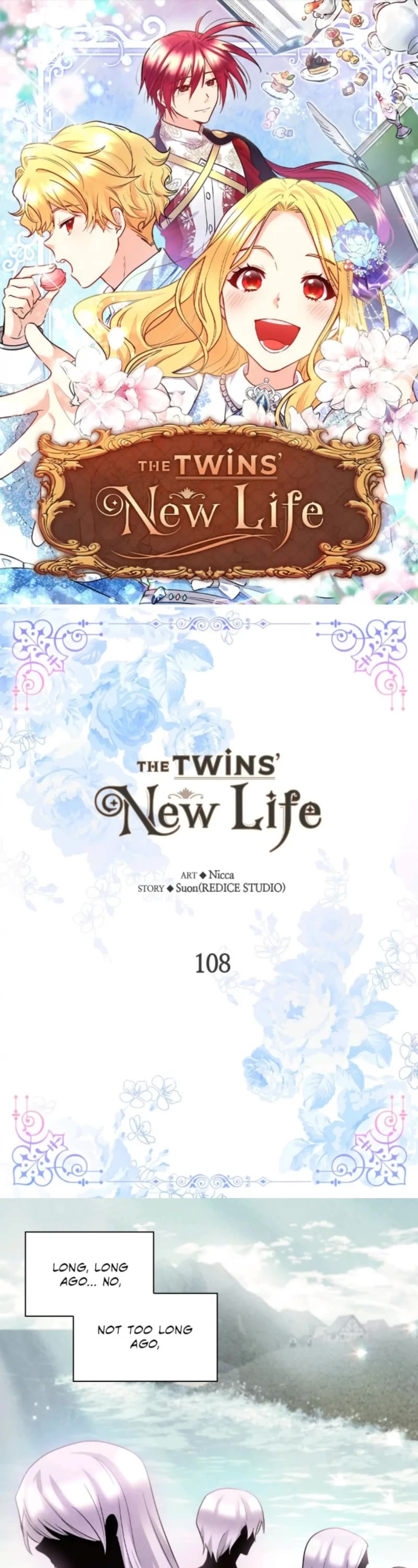 The Twin Siblings’ New Life Chapter 108 page 1 - Chapter 108