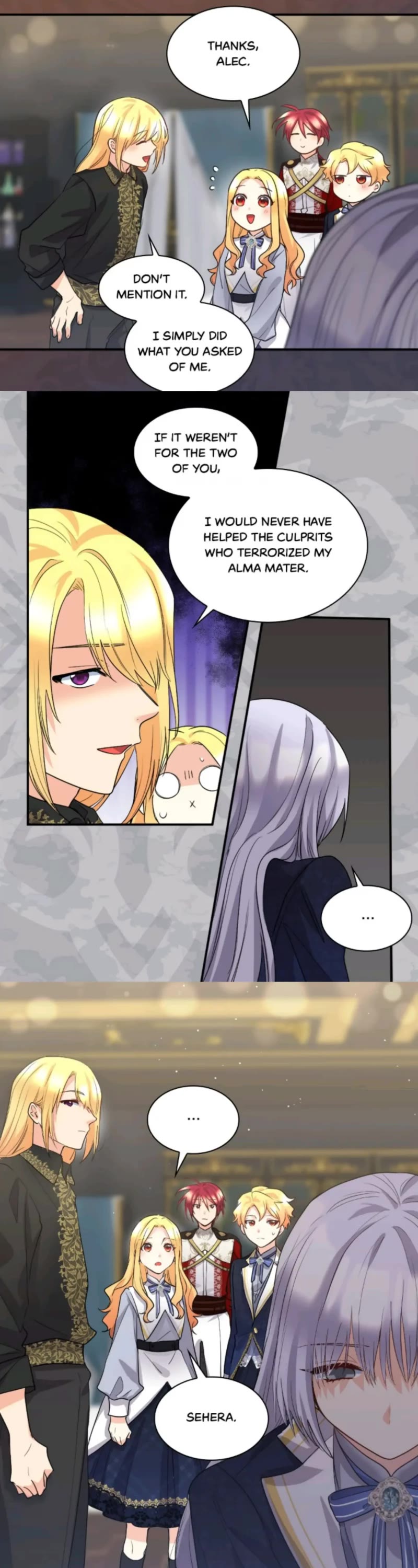 The Twin Siblings’ New Life Chapter 108 page 11 - Chapter 108