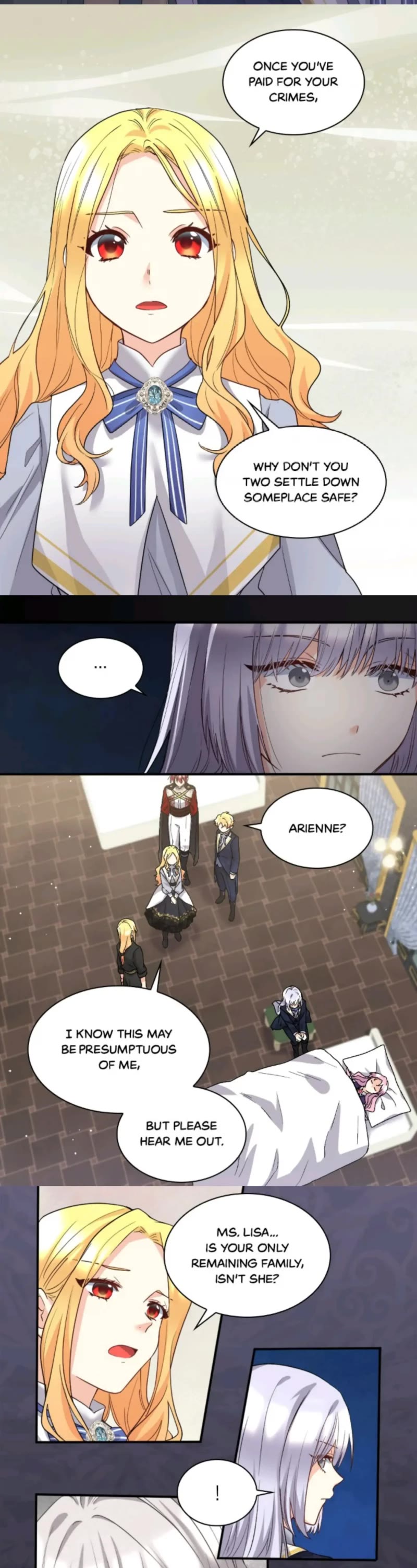 The Twin Siblings’ New Life Chapter 108 page 12 - Chapter 108