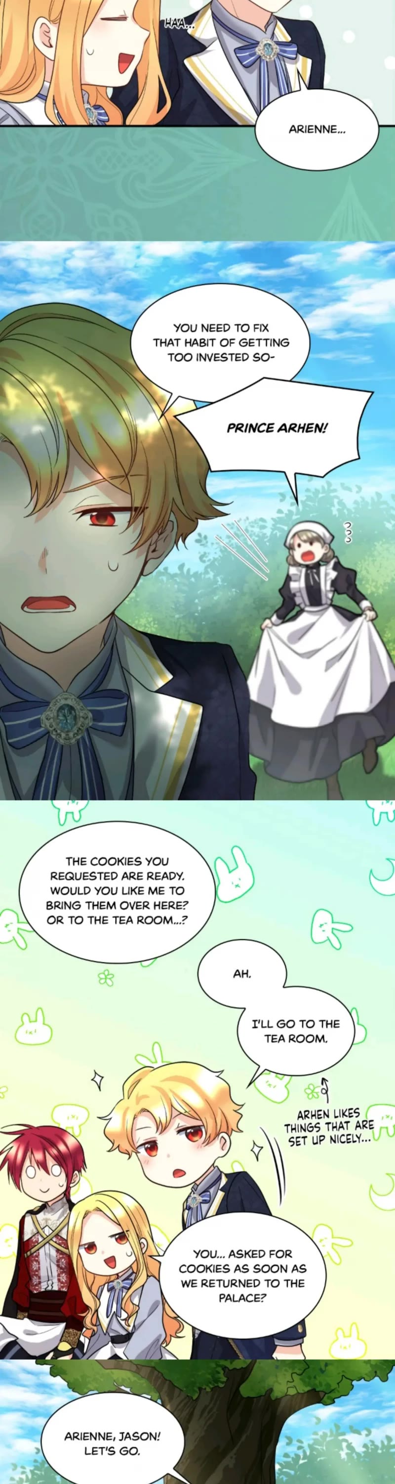 The Twin Siblings’ New Life Chapter 108 page 18 - Chapter 108