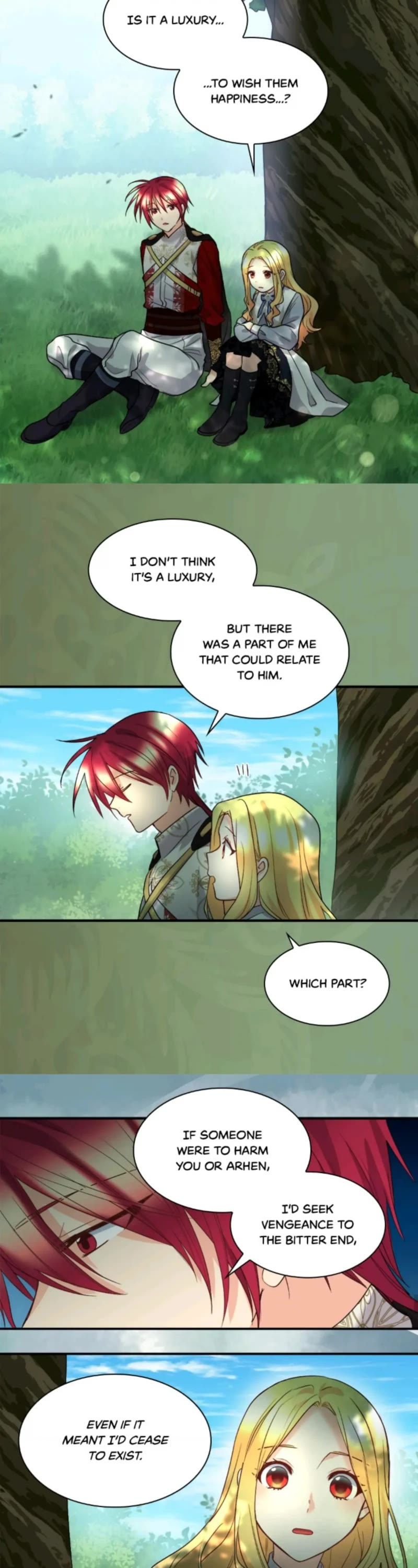 The Twin Siblings’ New Life Chapter 108 page 21 - Chapter 108