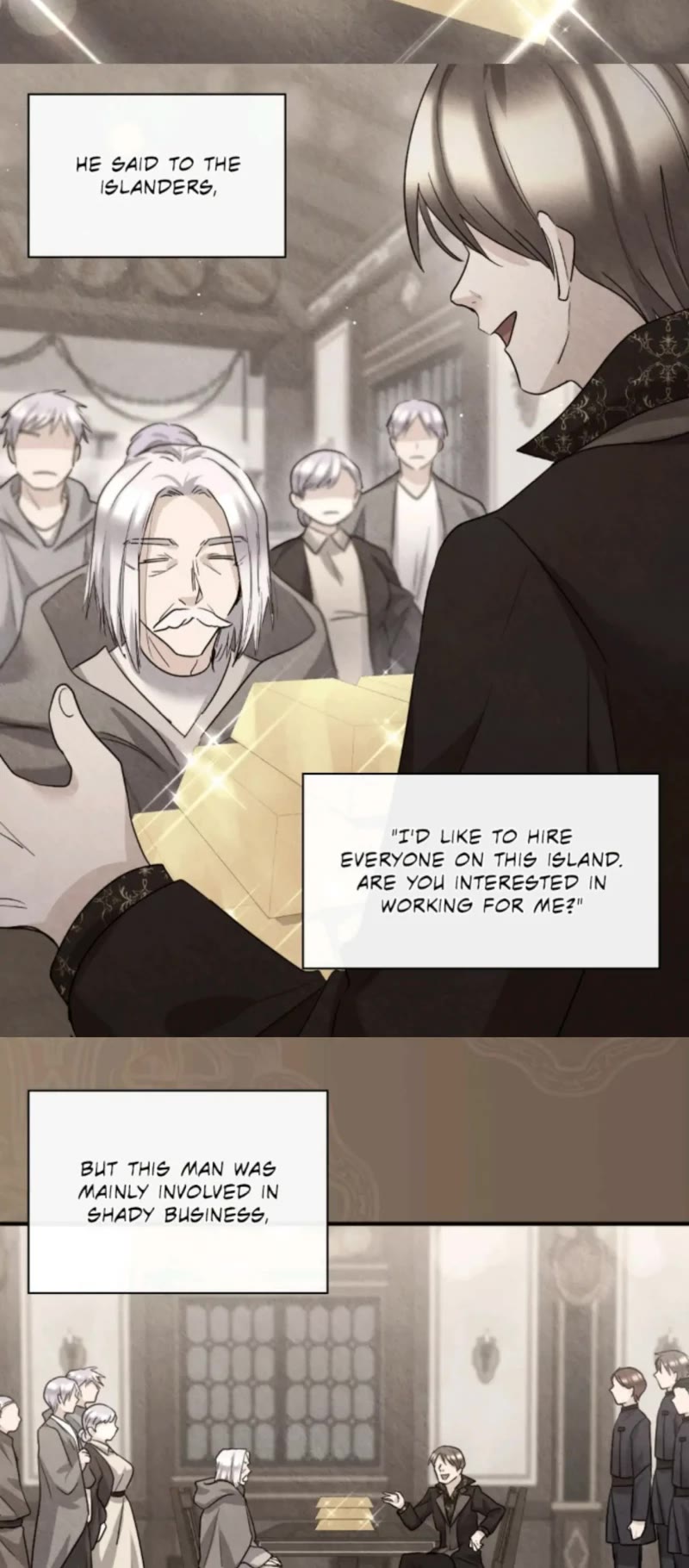 The Twin Siblings’ New Life Chapter 108 page 4 - Chapter 108