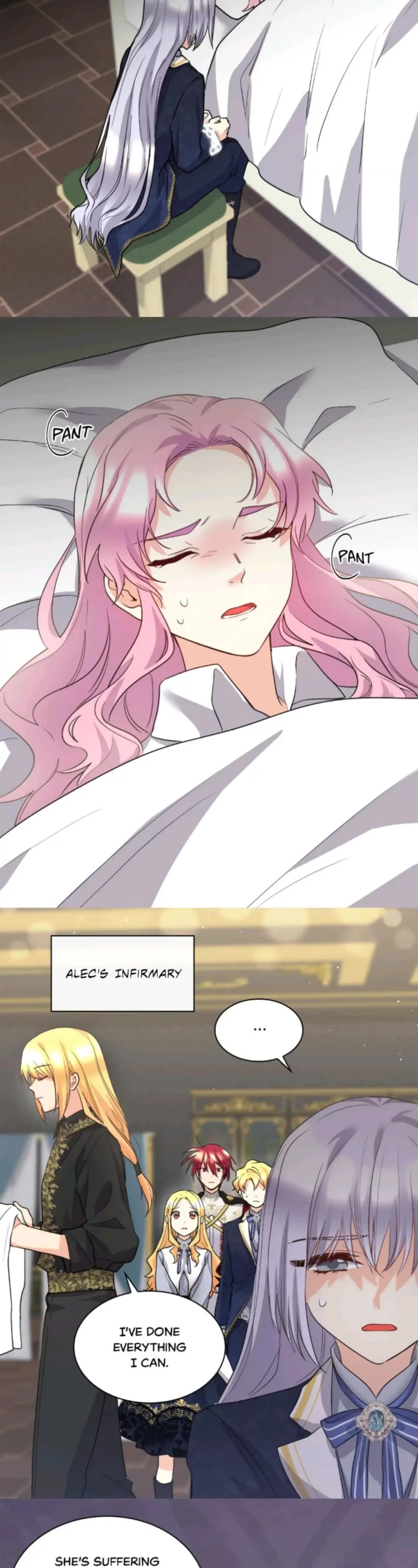 The Twin Siblings’ New Life Chapter 108 page 8 - Chapter 108