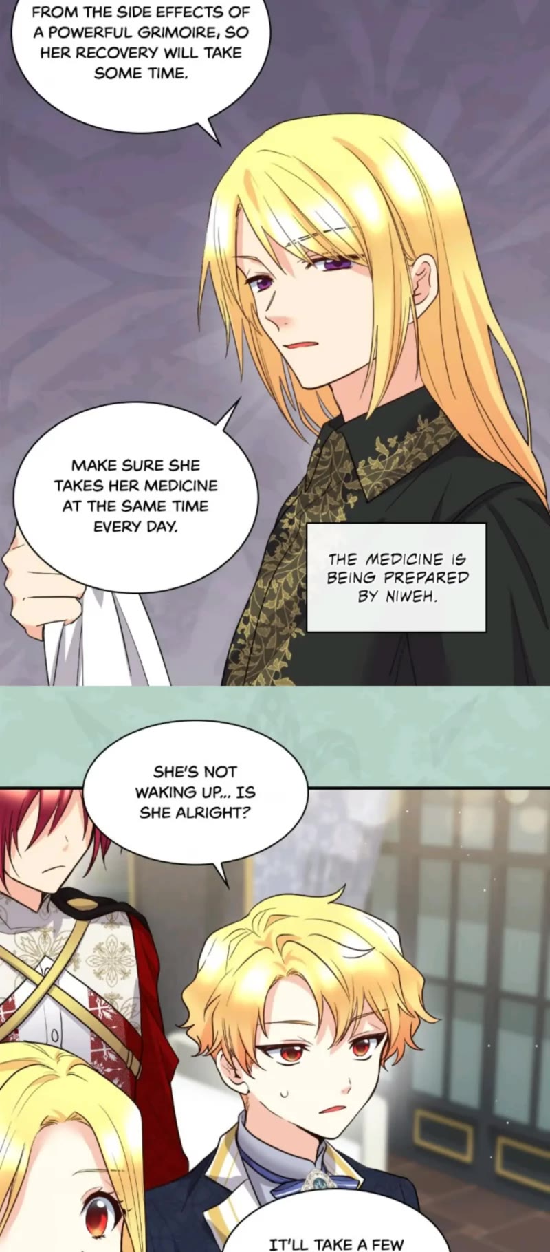 The Twin Siblings’ New Life Chapter 108 page 9 - Chapter 108