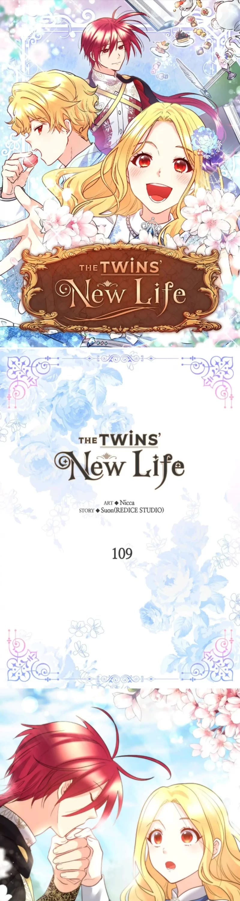 The Twin Siblings’ New Life Chapter 109 page 1 - Chapter 109