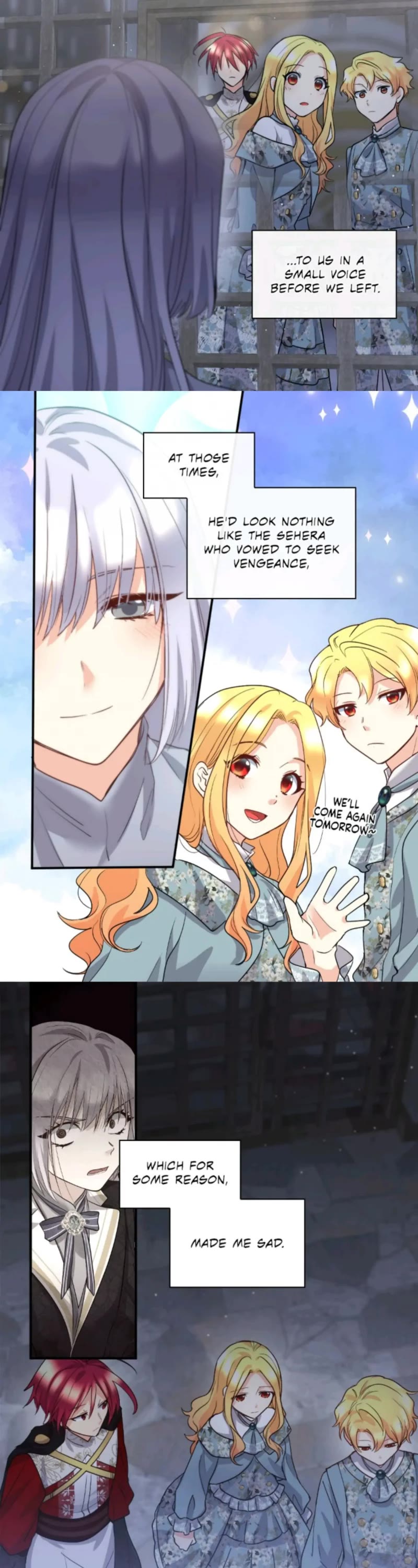 The Twin Siblings’ New Life Chapter 109 page 11 - Chapter 109