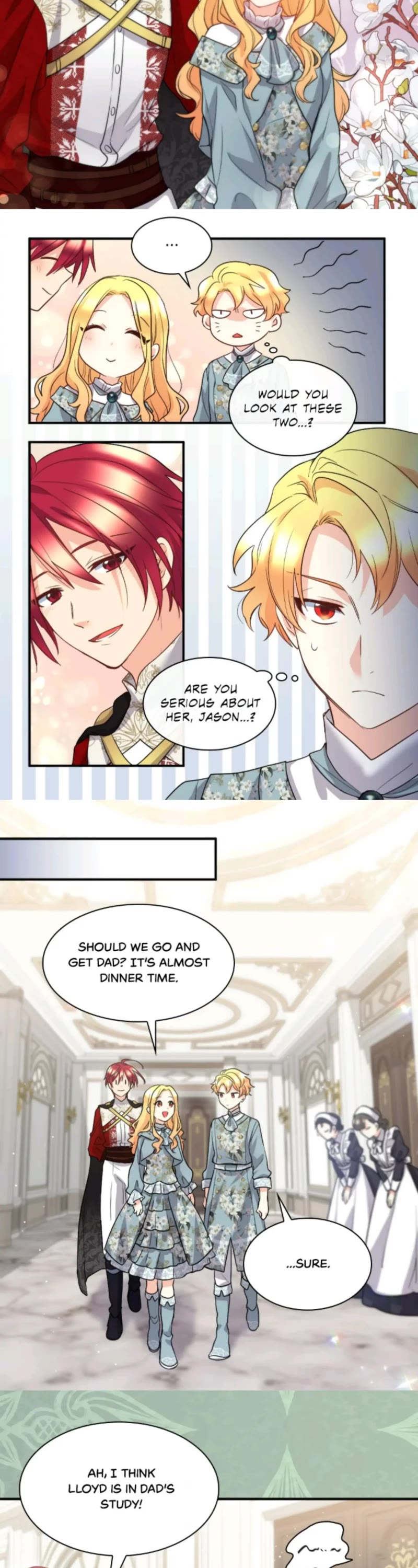 The Twin Siblings’ New Life Chapter 109 page 13 - Chapter 109