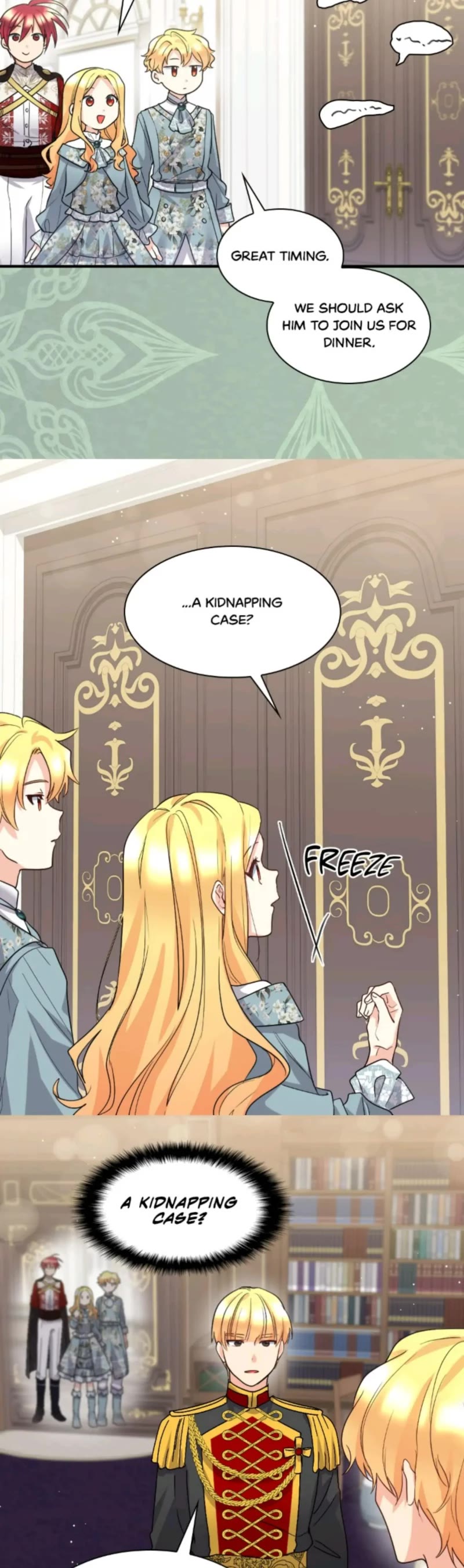 The Twin Siblings’ New Life Chapter 109 page 14 - Chapter 109
