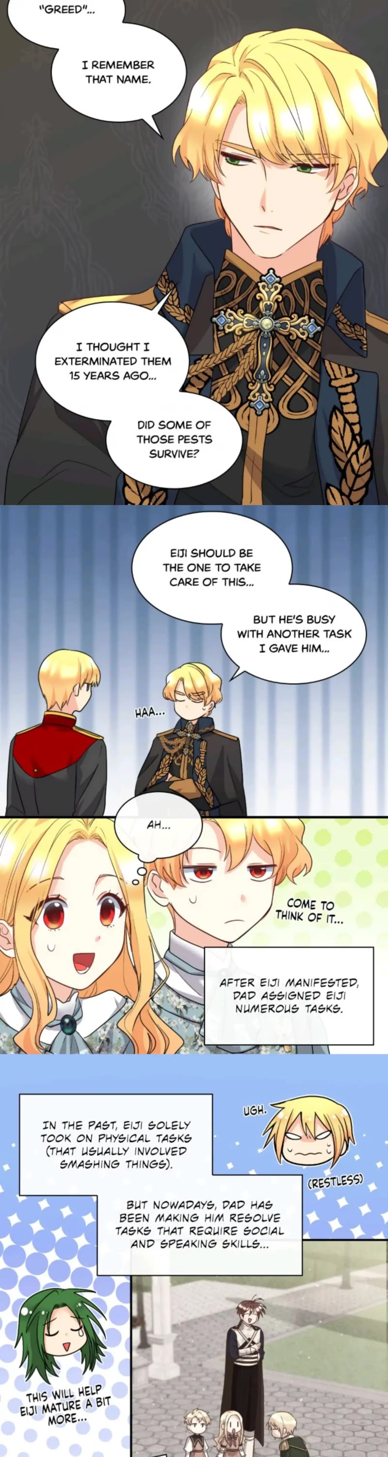 The Twin Siblings’ New Life Chapter 109 page 16 - Chapter 109