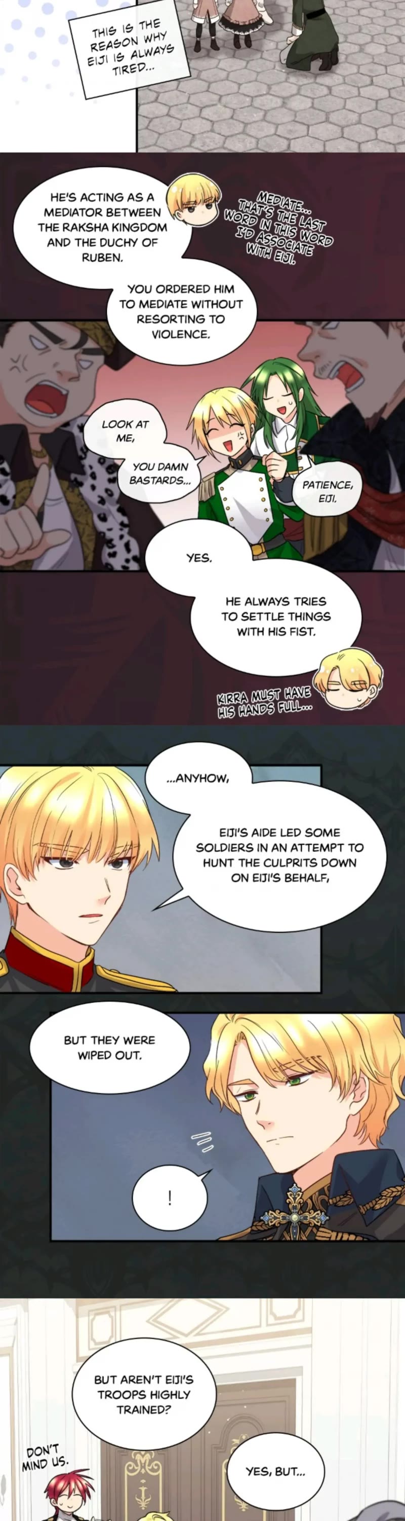 The Twin Siblings’ New Life Chapter 109 page 17 - Chapter 109