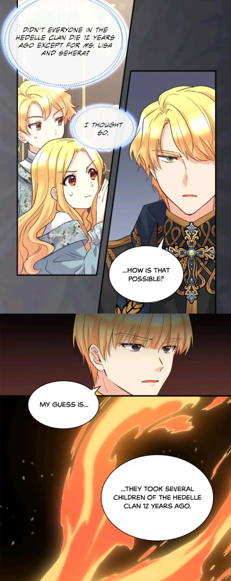 The Twin Siblings’ New Life Chapter 109 page 19 - Chapter 109