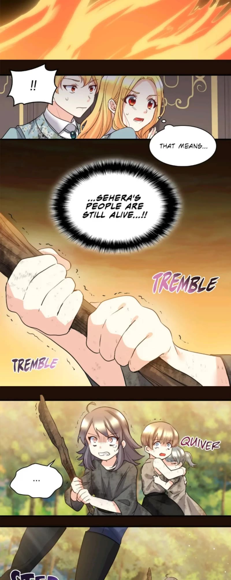 The Twin Siblings’ New Life Chapter 109 page 20 - Chapter 109