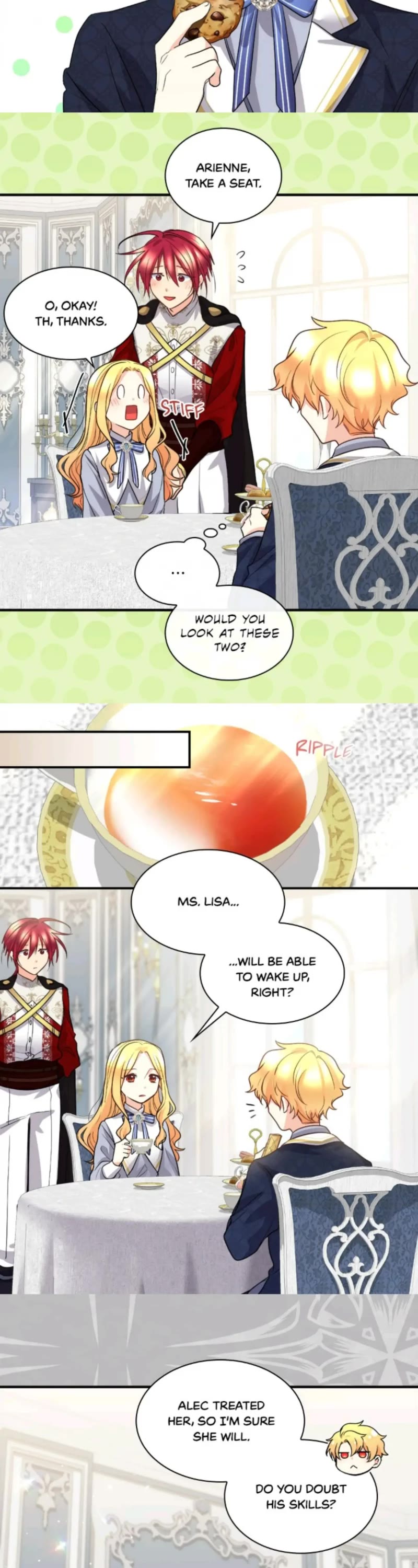 The Twin Siblings’ New Life Chapter 109 page 7 - Chapter 109