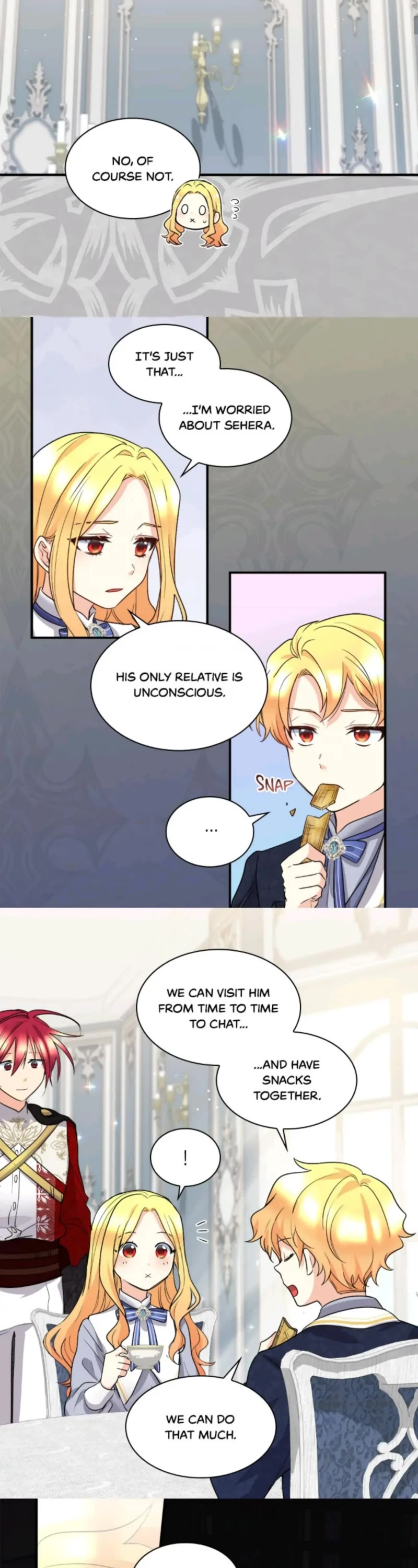 The Twin Siblings’ New Life Chapter 109 page 8 - Chapter 109