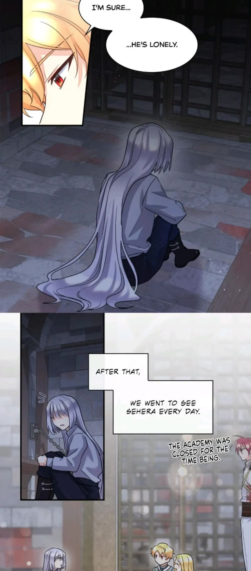 The Twin Siblings’ New Life Chapter 109 page 9 - Chapter 109
