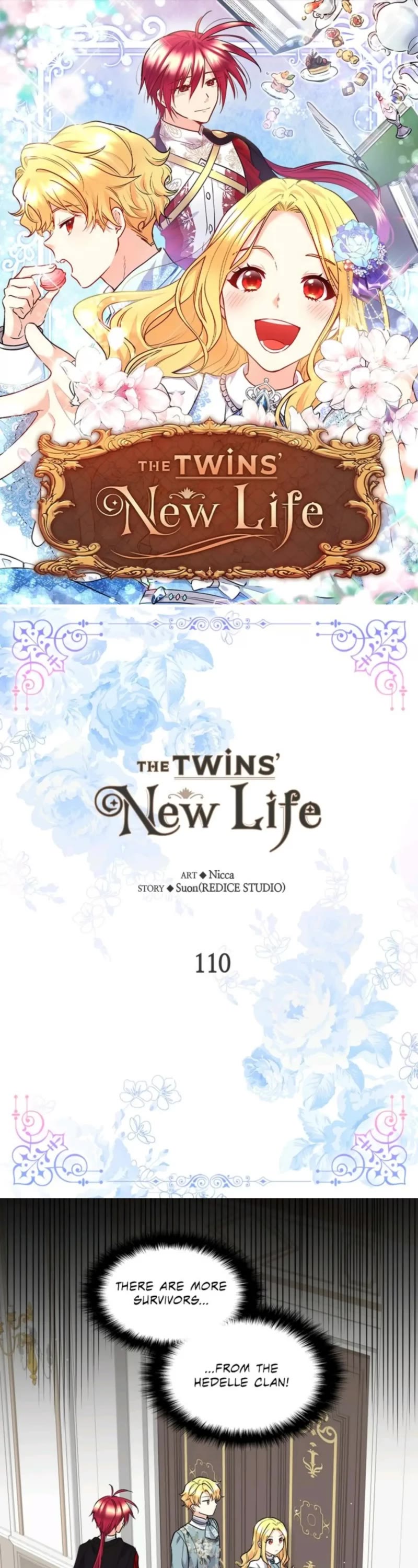 The Twin Siblings’ New Life Chapter 110 page 1 - Chapter 110