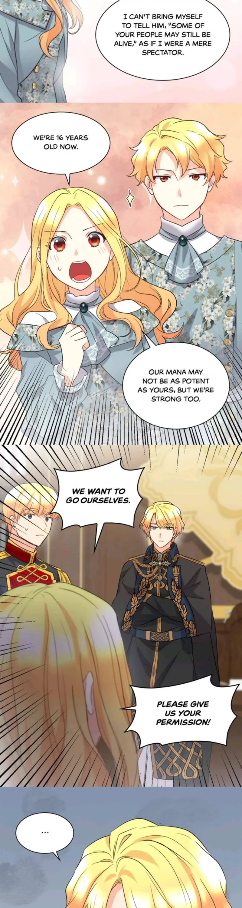 The Twin Siblings’ New Life Chapter 110 page 11 - Chapter 110