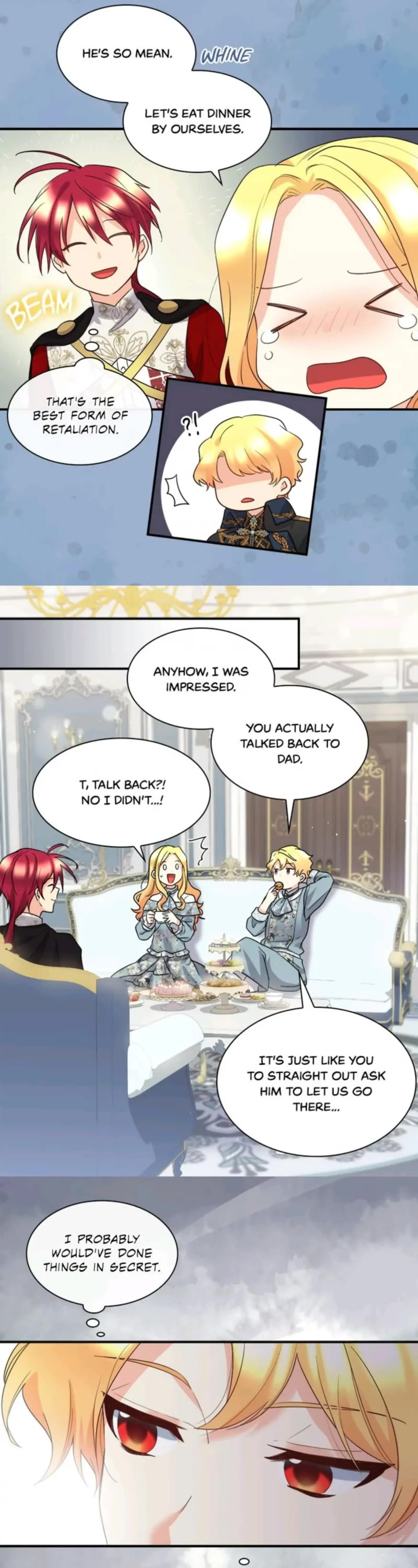 The Twin Siblings’ New Life Chapter 110 page 13 - Chapter 110